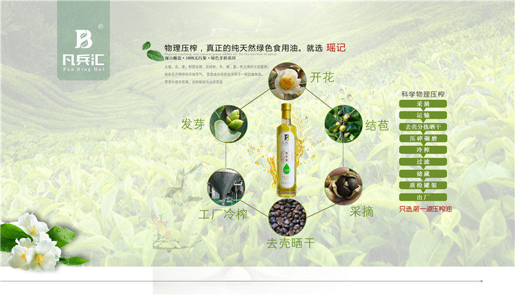 【凡兵汇】有机茶油(图8)